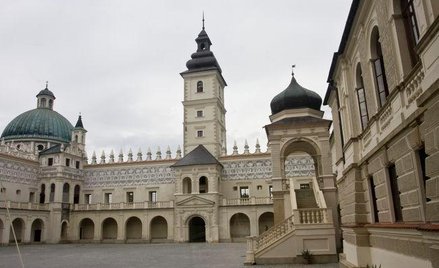 Zamek w Krasiczynie to jedna z najwspanialszych renesansowych budowli w Polsce