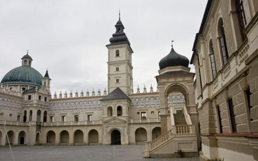 Zamek w Krasiczynie to jedna z najwspanialszych renesansowych budowli w Polsce