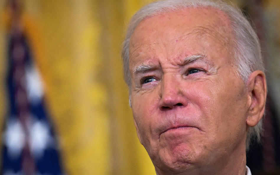 Prezydent Stanów Zjednoczonych Joe Biden