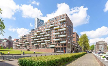 Budynek zarządzany przez MVGM w Rotterdamie