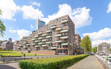 Budynek zarządzany przez MVGM w Rotterdamie
