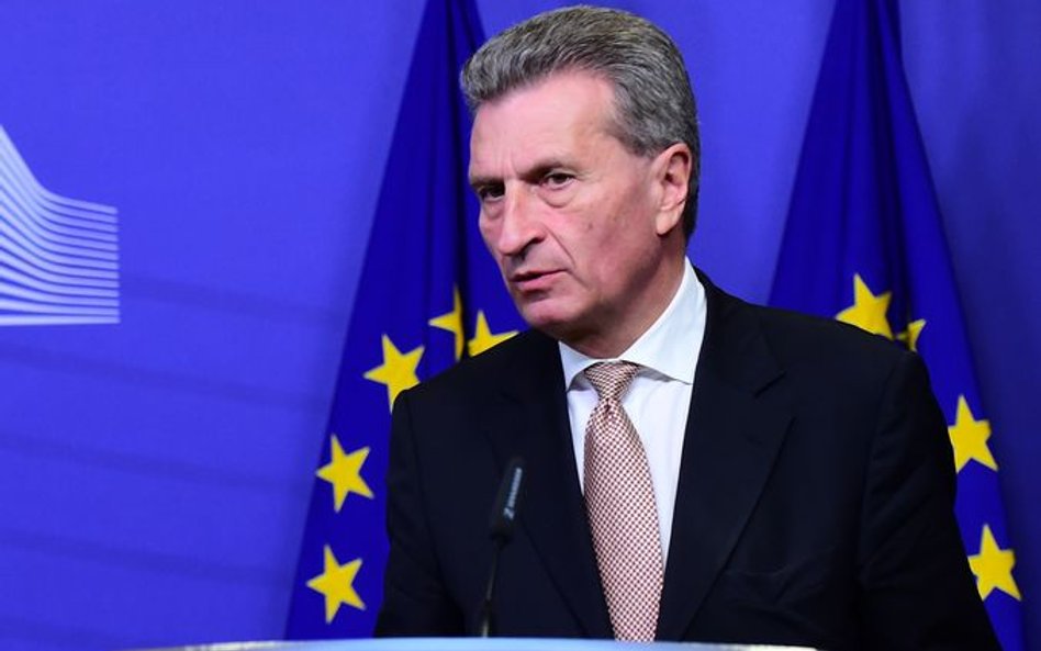 Guenther Oettinger