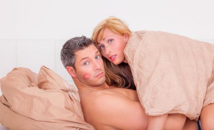 Pobita żona dostanie mniej pieniędzy bo zdradziła męża