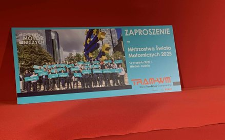 Zaproszenie na Mistrzostwa Świata Motorniczych 2025 w Wiedniu. To tam pojedzie zwycięska drużyna z P