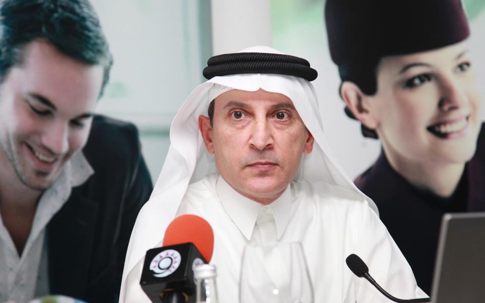 Akbar el-Baker, prezes Qatar Airways