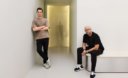 Hjalmar Nilsonne i Daniel Ek, twórcy Neko Health.