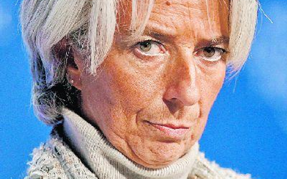 Christine Lagarde chce dyskusji nad kryteriami stabilności.