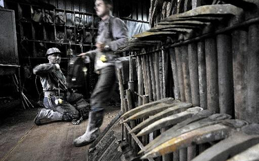Górnicy z Kazimierza - Juliusza walczą o miejsca pracy