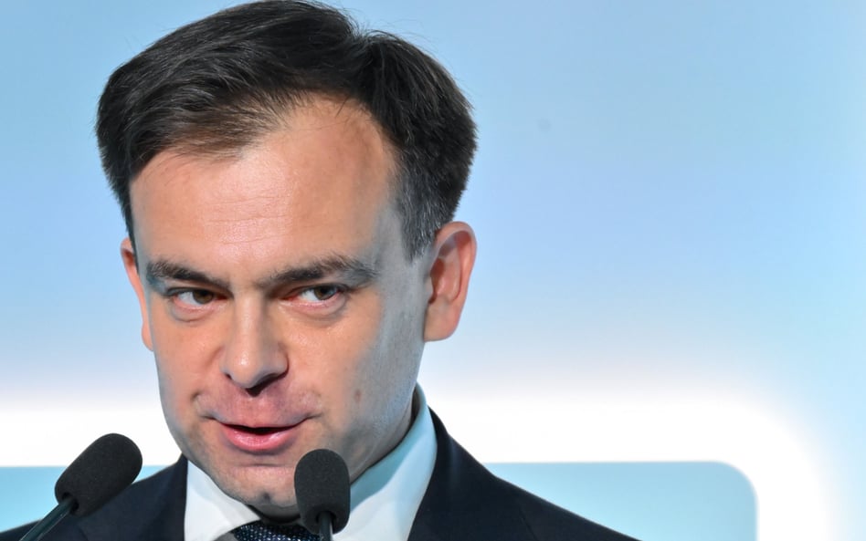 Minister finansów Andrzej Domański na Europejskim Kongresie Finansowym w Sopocie
