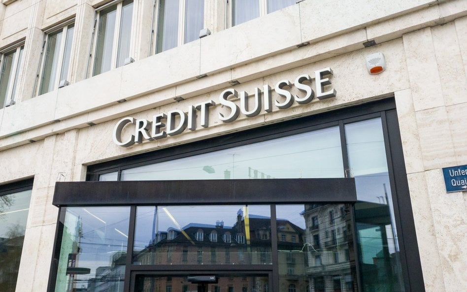 Szwajcaria nie chce powtórki z bankructwa Credit Suisse