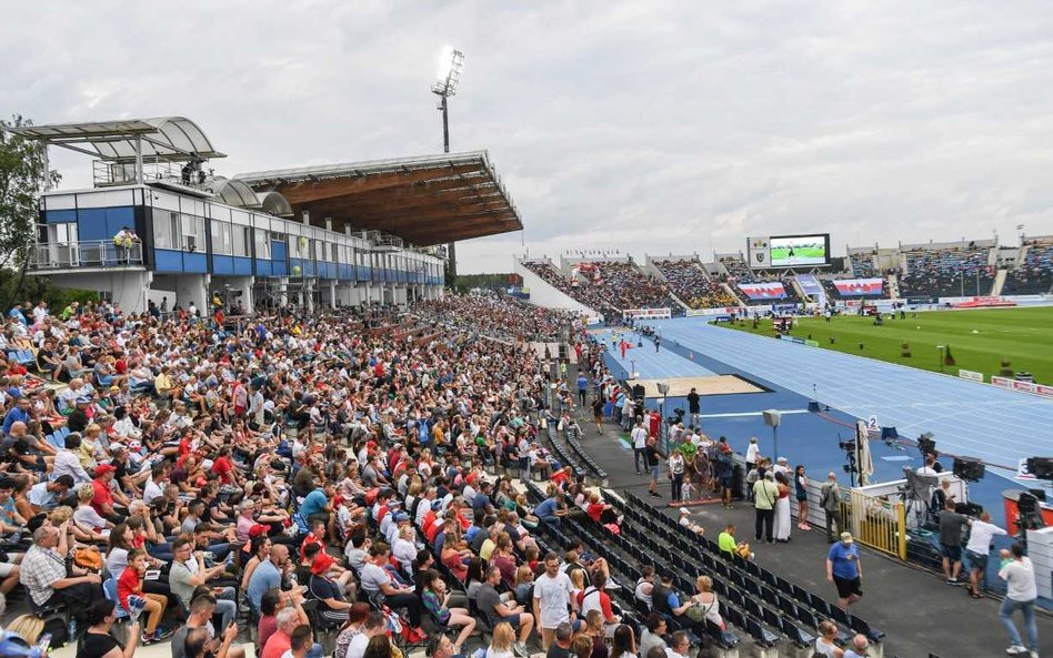 Stadion w Bydgoszczy