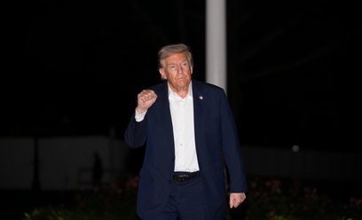 Prezydent USA Donald Trump