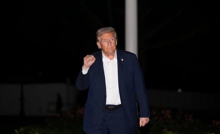 Prezydent USA Donald Trump