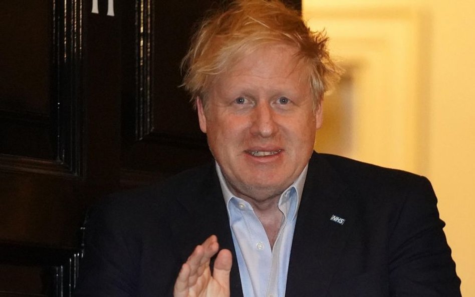 Boris Johnson w stanie stabilnym. „Ma dobry humor“