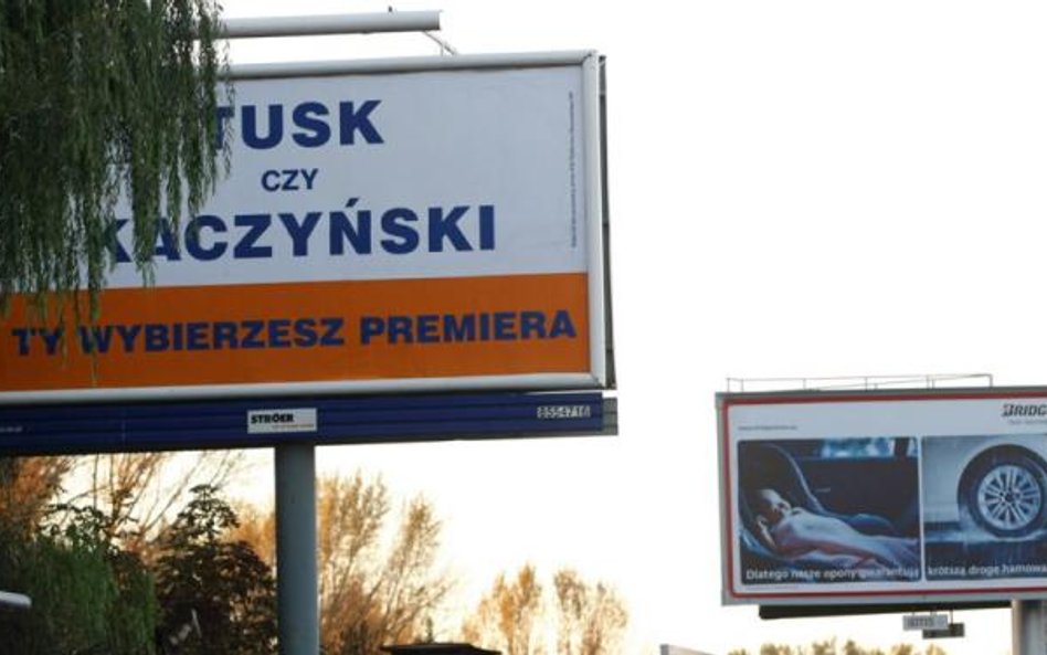 Grupa posłów i senatorów chce wrócić do pomysłu zakazania kampanii billboardowej, na co w 2011 r. ni