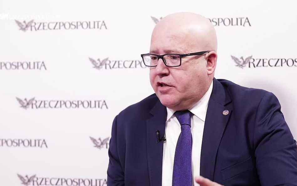Tony Housh, prezes Rady Dyrektorów Amerykańskiej Izby Handlowej w Polsce