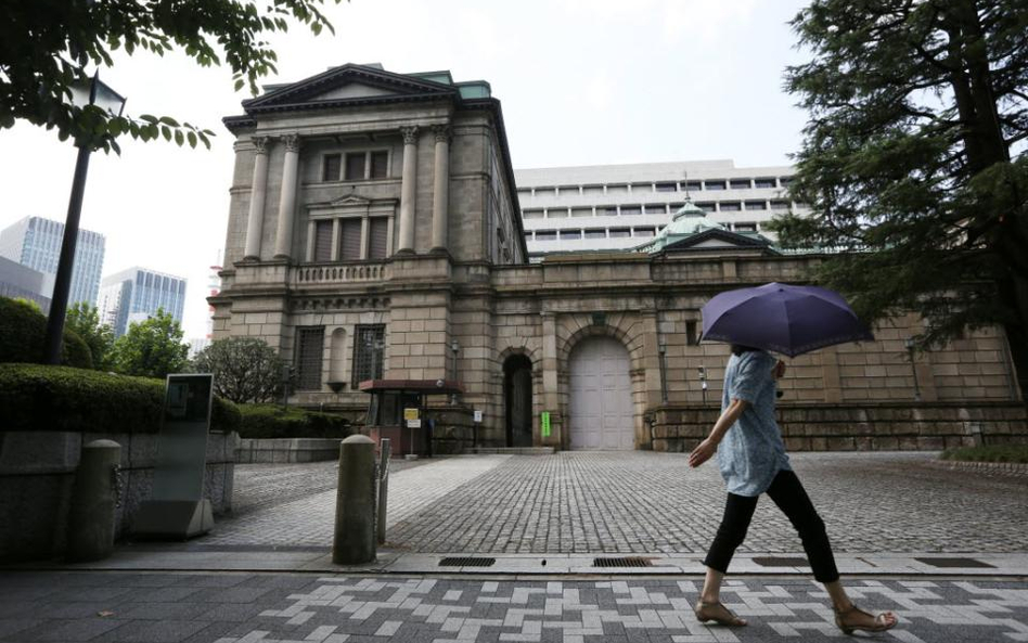 Bank Japonii zaskakuje