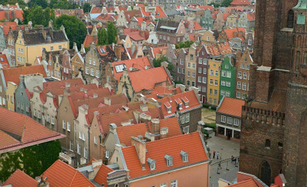 Panorama Gdańska