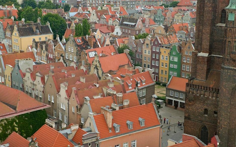 Panorama Gdańska