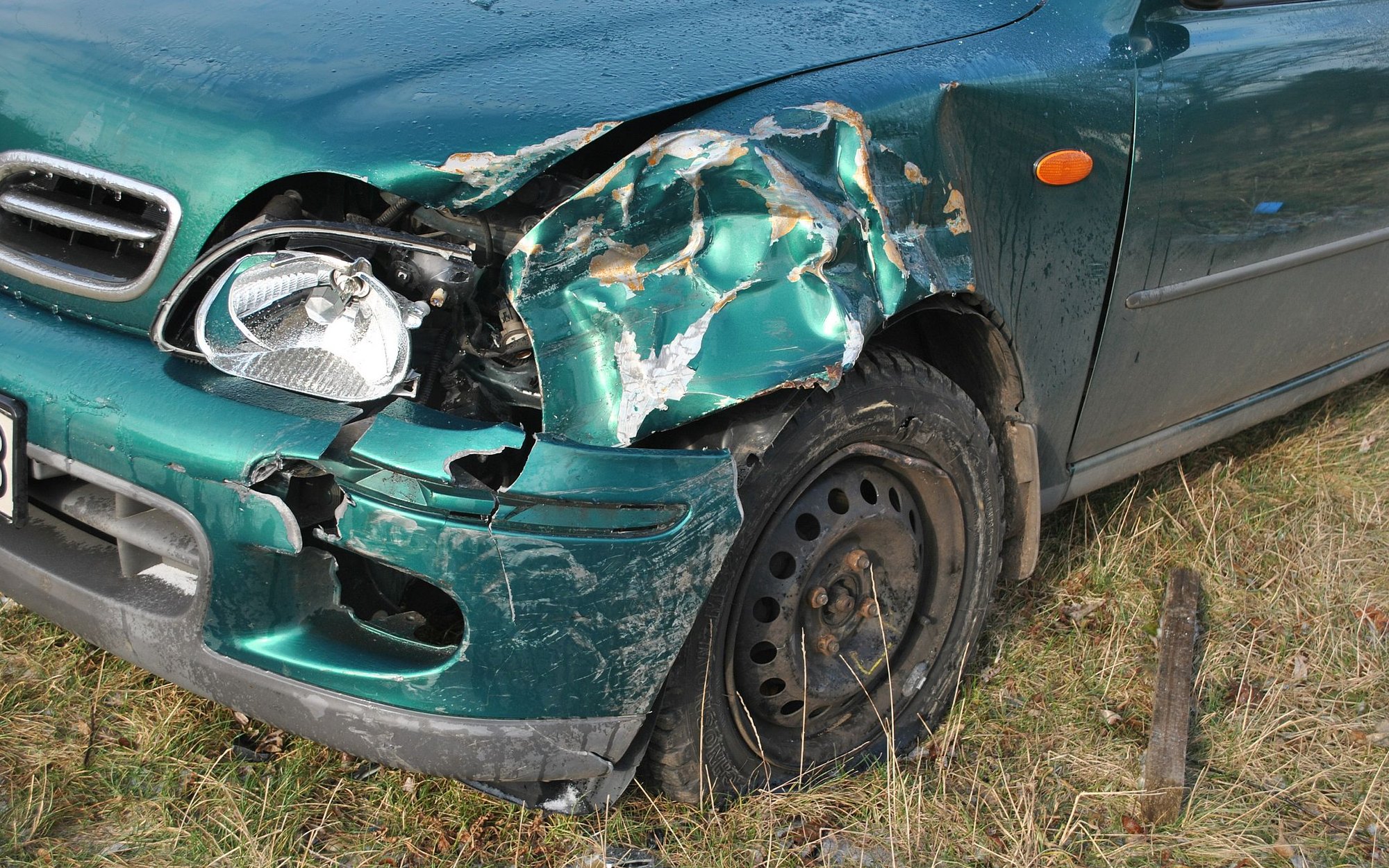 Coraz częściej nie naprawiamy uszkodzonych aut