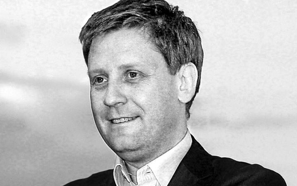 Tomasz Waszkiewicz, dyrektor domu handlowego Renoma we Wrocławiu