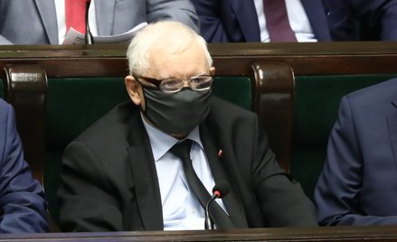 Wicepremier i prezes PiS Jarosław Kaczyński