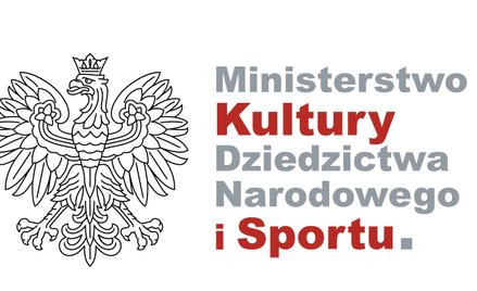 Ministerstwo kultury zgubiło przecinek we własnym logo