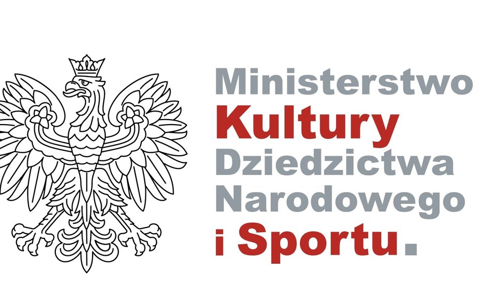 Ministerstwo kultury zgubiło przecinek we własnym logo