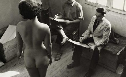 Willy Maywald, Pracownia studium aktu na Montparnassie, 1936–1938