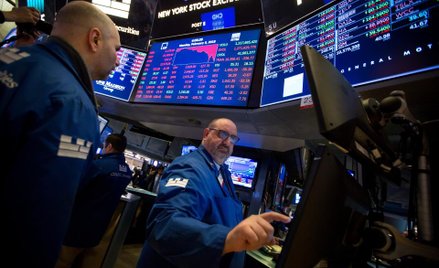 Przecena na Wall Street