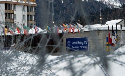 Davos jak zwykle w stanie oblężenia