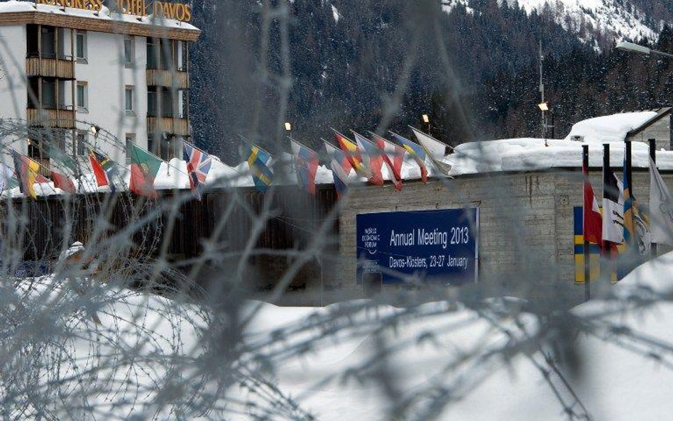 Davos jak zwykle w stanie oblężenia