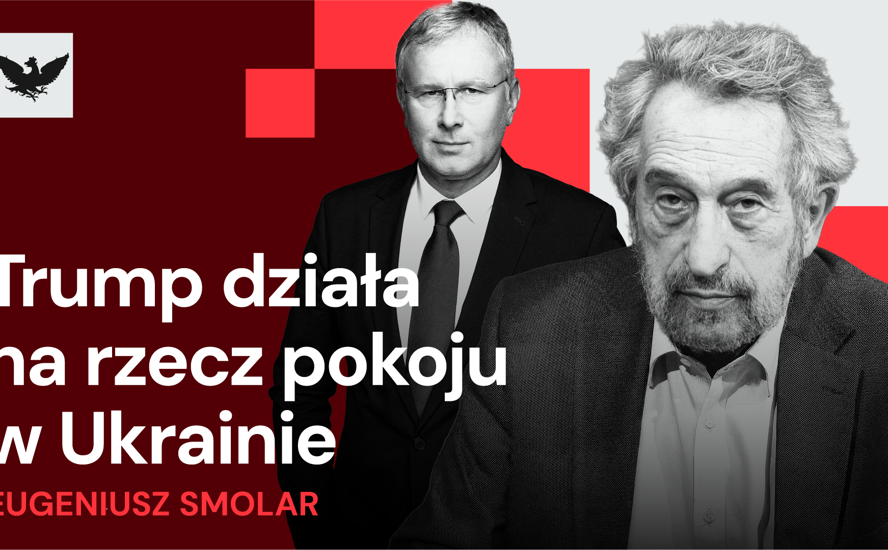 „Za jego działaniem stoi logika". Eugeniusz Smolar o tym, czego nie rozumiemy w polityce Trumpa