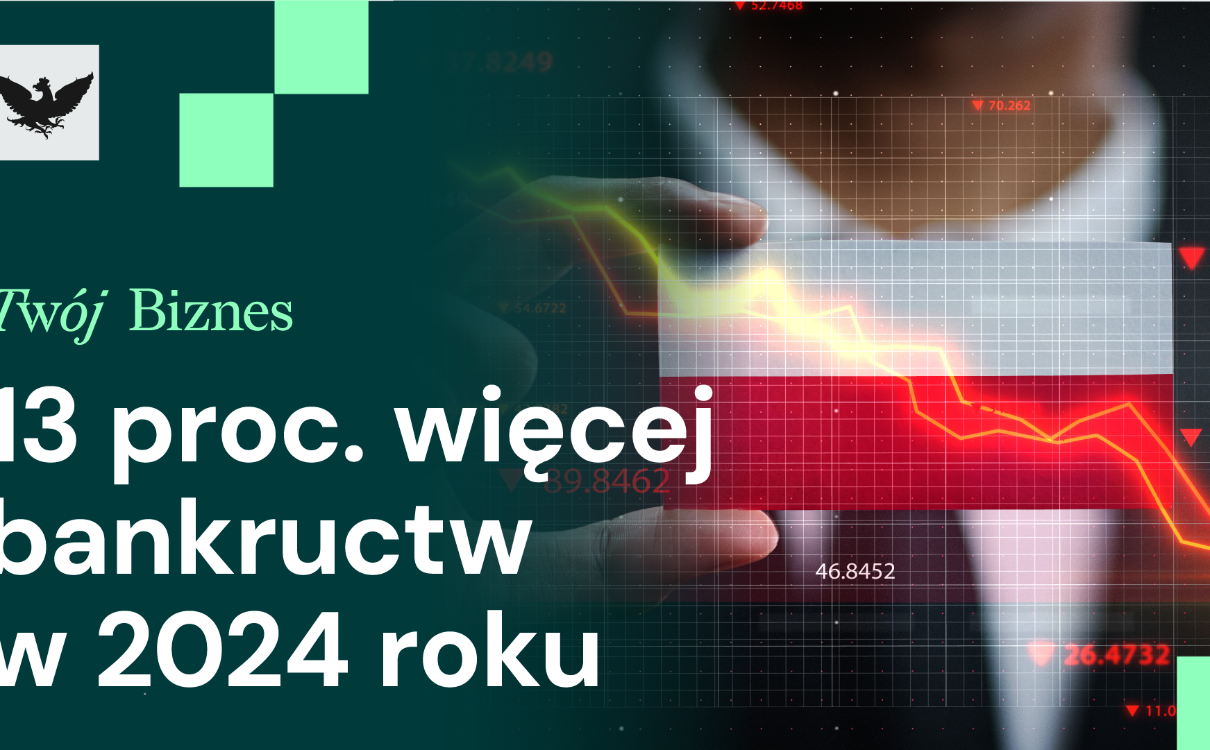 Fala bankructw. Niemiecki rząd tnie podatki. Napięcia między USA a Chinami
