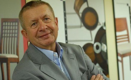 Edmund Mzyk, największy akcjonariusz Yawalu i szef rady nadzorczej