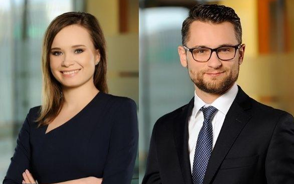 Katarzyna Solarz i Marcin Cetnarowicz
