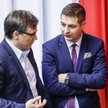 Minister sprawiedliwości Zbigniew Ziobro i wiceminister Patryk Jaki