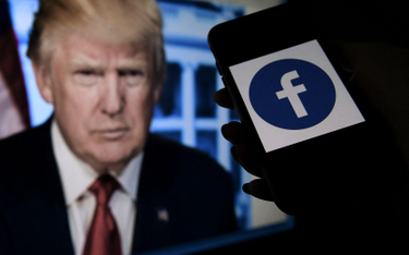 Donald Trump nie może wrócić na Facebooka