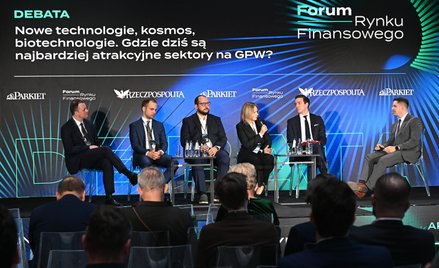 W debacie „Nowe technologie, kosmos, biotechnologie. Gdzie dziś są najbardziej atrakcyjne sektory na