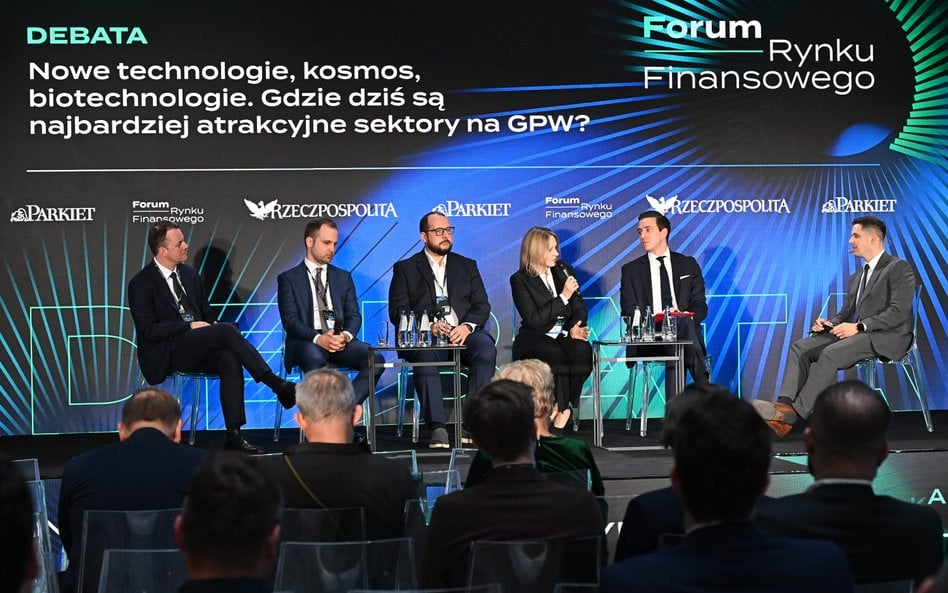 W debacie „Nowe technologie, kosmos, biotechnologie. Gdzie dziś są najbardziej atrakcyjne sektory na
