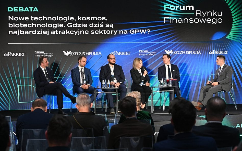 O przyszłości giełdy dyskutowali uczestnicy debaty „Nowe technologie, kosmos, biotechnologie. Gdzie 