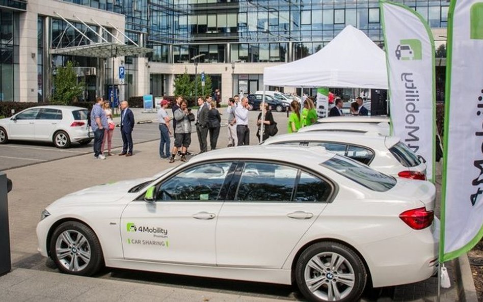 4Mobility i Audi uruchamiają car sharing w Poznaniu