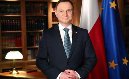 Prezydent Andrzej Duda
