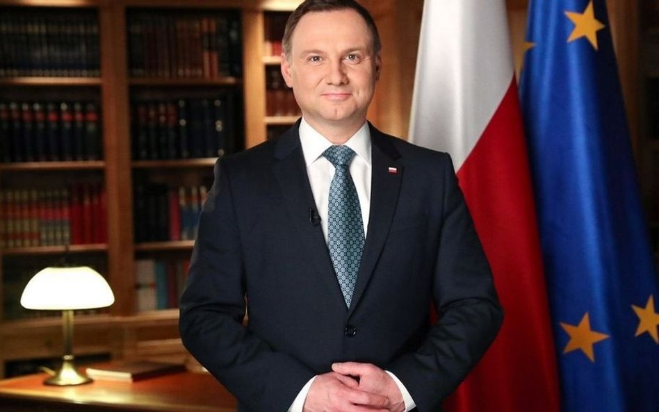 Prezydent Andrzej Duda