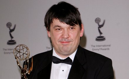 Graham Linehan z nagrodą Emmy w kategorii „Najlepsza komedia”, 2008 rok