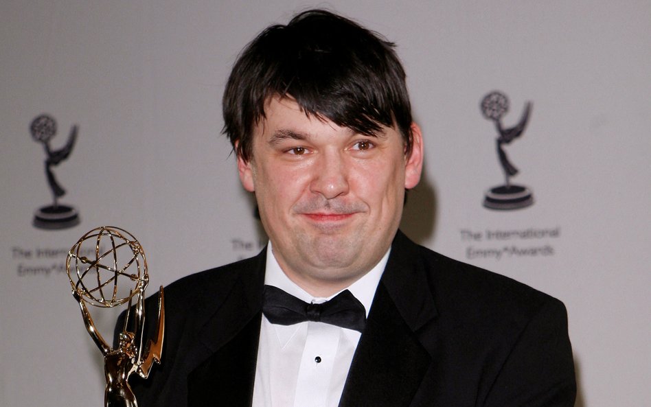 Graham Linehan z nagrodą Emmy w kategorii „Najlepsza komedia”, 2008 rok