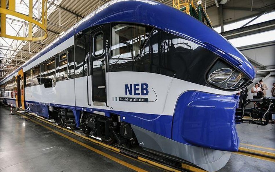 PESA: uzgodniliśmy z DB, że pierwsze LINK-i trafią do Sauerland pod koniec 2017 r.