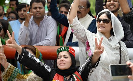 Trudny moment dla Pakistańczyków