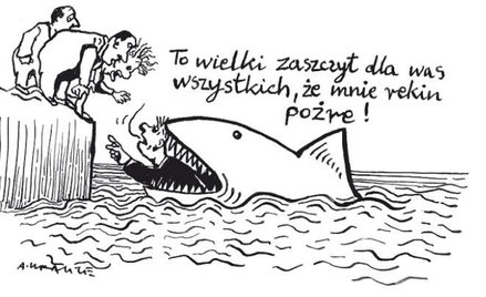 Komentarze rysunkowe Andrzeja Krauzego