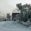 Jakuck, minus 39?C. Całkiem znośnie.
